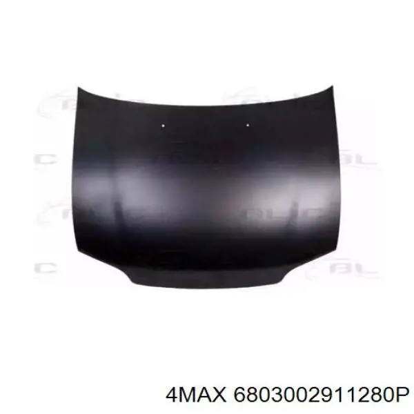 6803002911280P 4max Капот