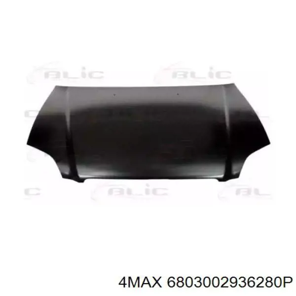 Купити 381003 Polcar Капот