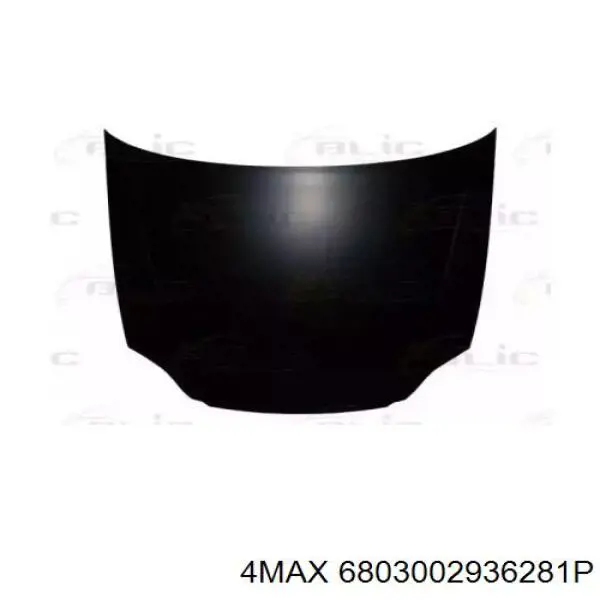 Капот 4max 6803002936281P ціна, від 248.60 USD