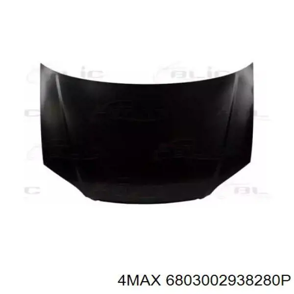 Купити 382603 Polcar Капот