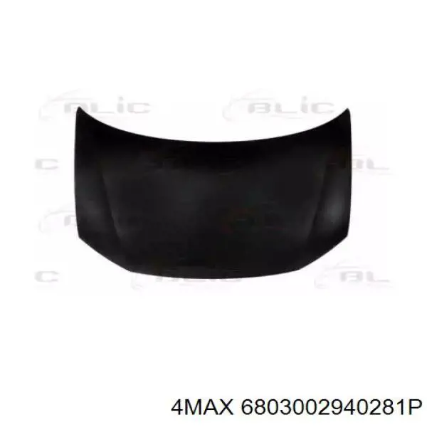 Купити 6803002940281P 4max Капот