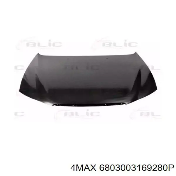 Капот Hyundai Sonata V седан (NF) (2007 - 2010) ціна, від 160.39 USD