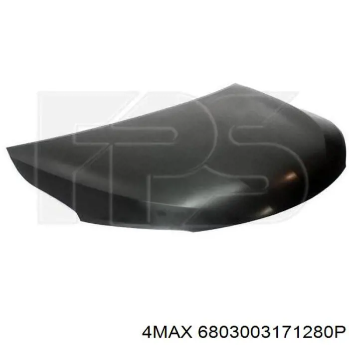 Купити 40C103UA Polcar Капот