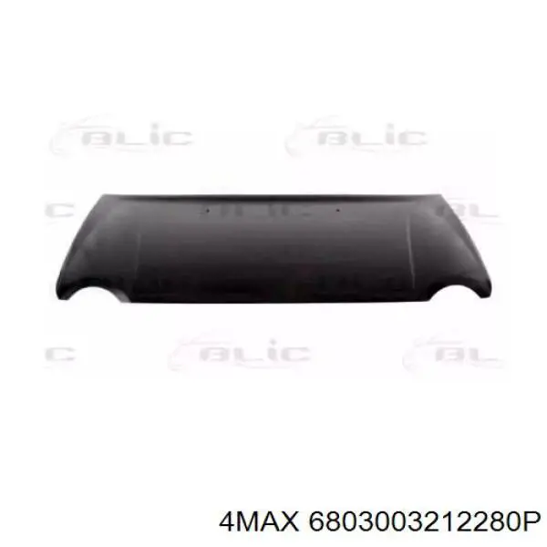 5074926AE Chrysler Капот