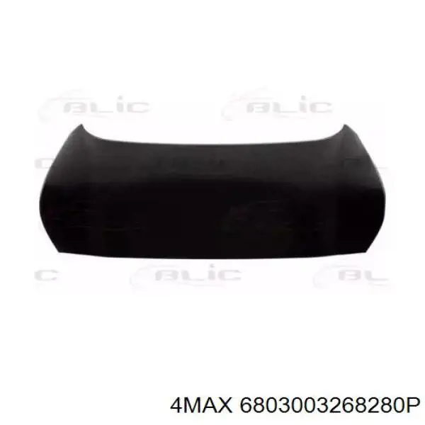 Купити 41C103 Polcar Капот