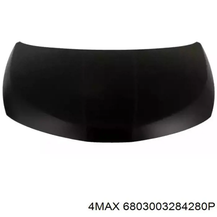  Капот KIA Soul 1