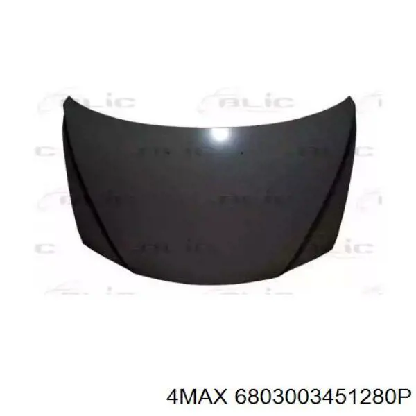 Купити GPYA5231XA Mazda Капот