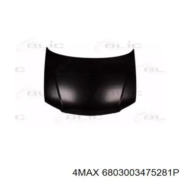 Купити 6803003475281P 4max Капот