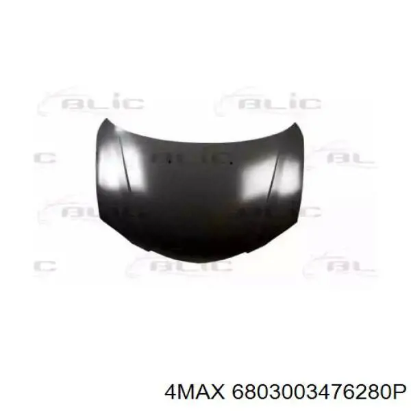 Капот SYMA021G002 Simyi