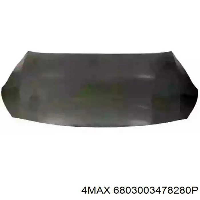 MZ1301A YIH Sheng Капот