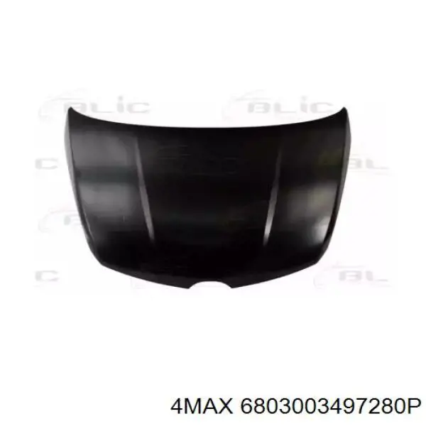 Капот Polcar 458103 ціна, від 143.68 USD
