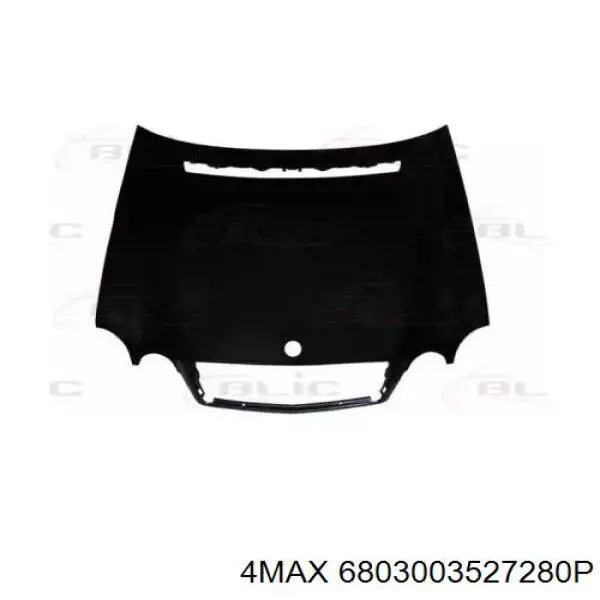 Капот Mercedes A210880035764 ціна, від 45.61 USD