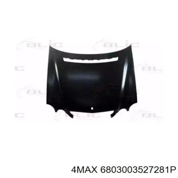Купити 5015031 Polcar Капот