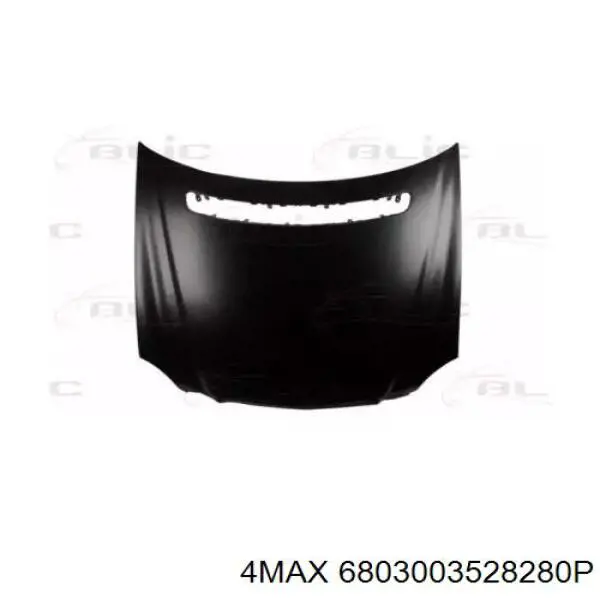Купити A211880045728 Mercedes Капот