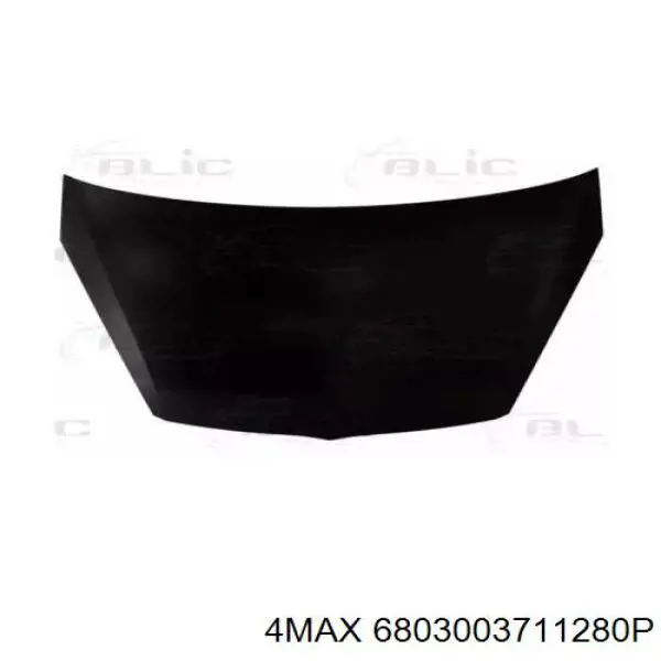 Капот Polcar 524103 ціна, від 250.62 USD