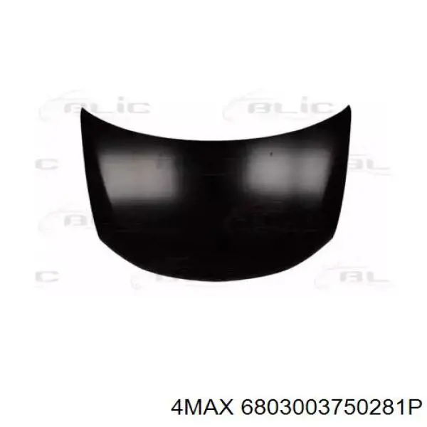 Q3760536 Q-fix Капот