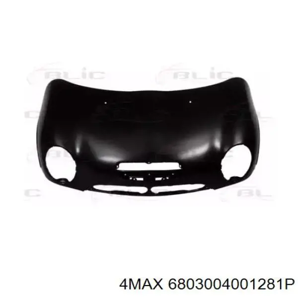 Купити 6803004001281P 4max Капот