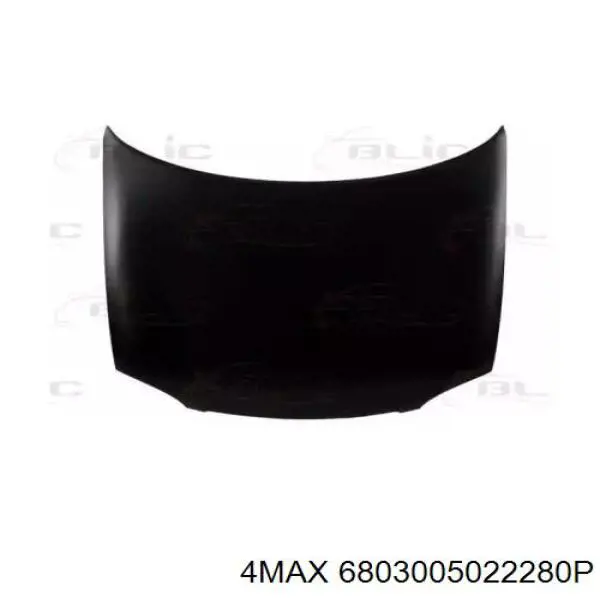 Капот Starline 5022280 ціна, від 153.48 USD