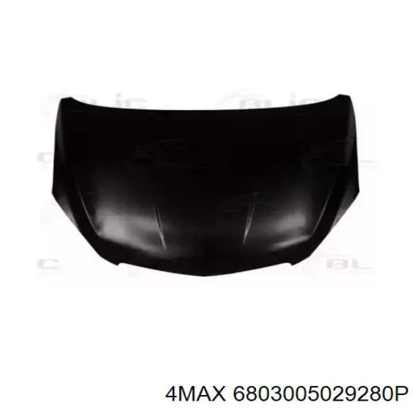 Капот FPS FP5232281 ціна, від 193.77 USD