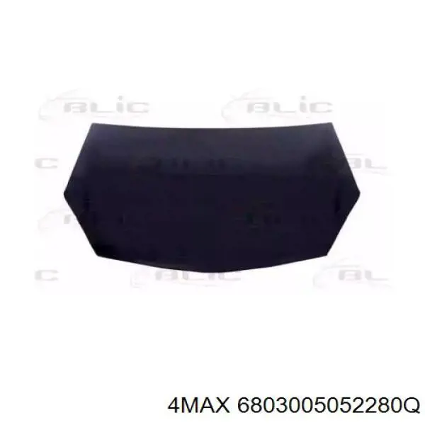 Купити 5052280EC Platinum Капот