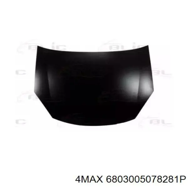 Капот General Motors 1160255 ціна, від 165.83 USD