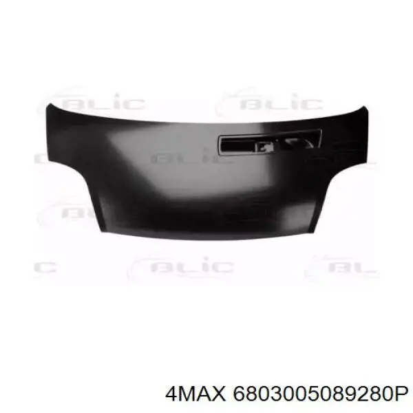 Капот Renault (RVI) 7751474890 ціна, від 158.36 USD