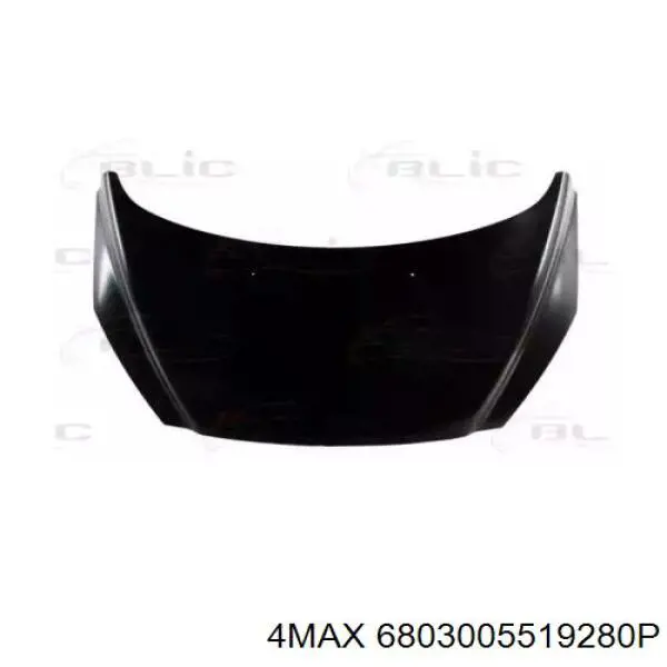 Купити 571203 Polcar Капот