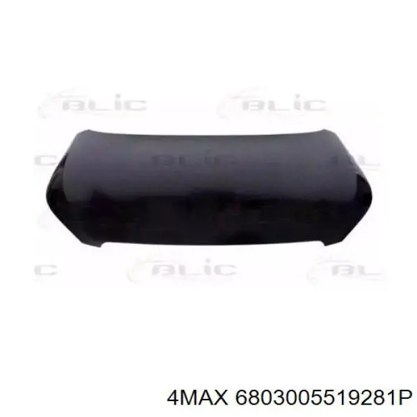 Купити 57C203 Polcar Капот