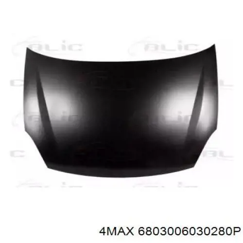 Капот 605903 Polcar