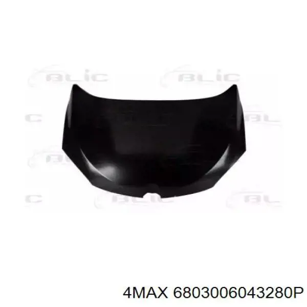 Капот Polcar 601403J ціна, від 148.93 USD