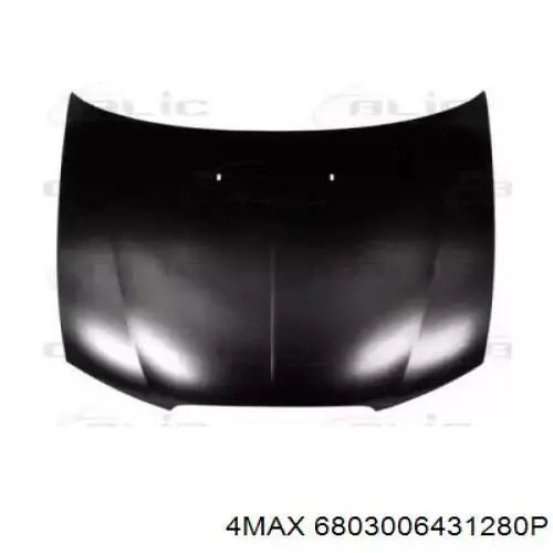 Капот BKA500130 Rover