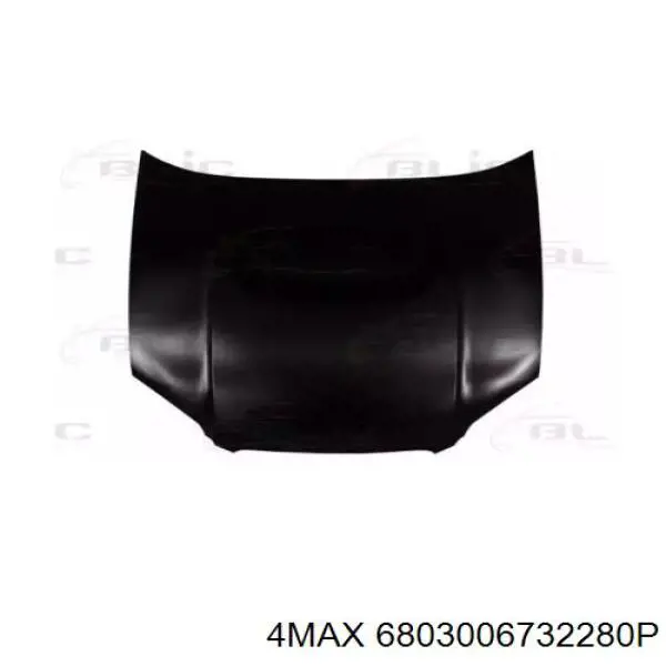 Капот Polcar 721303 ціна, від 25.59 USD