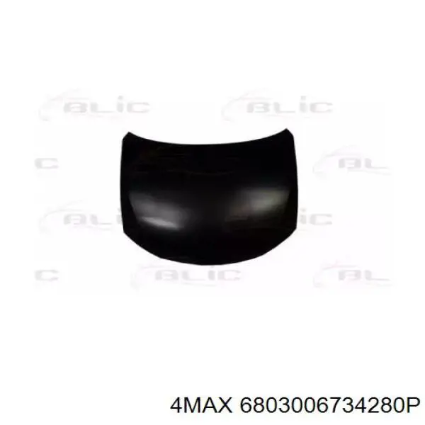 Капот Polcar 721503 ціна, від 126.83 USD