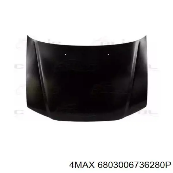 Капот Polcar 7241031 ціна, від 269.34 USD