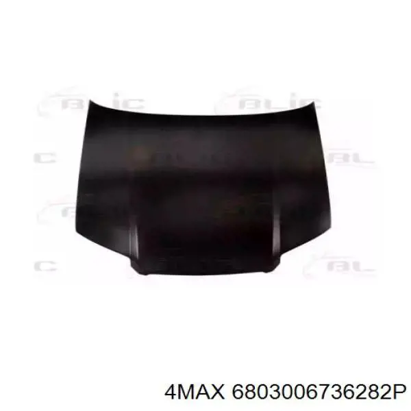 Капот 4max 6803006736282P ціна, від 197.93 USD
