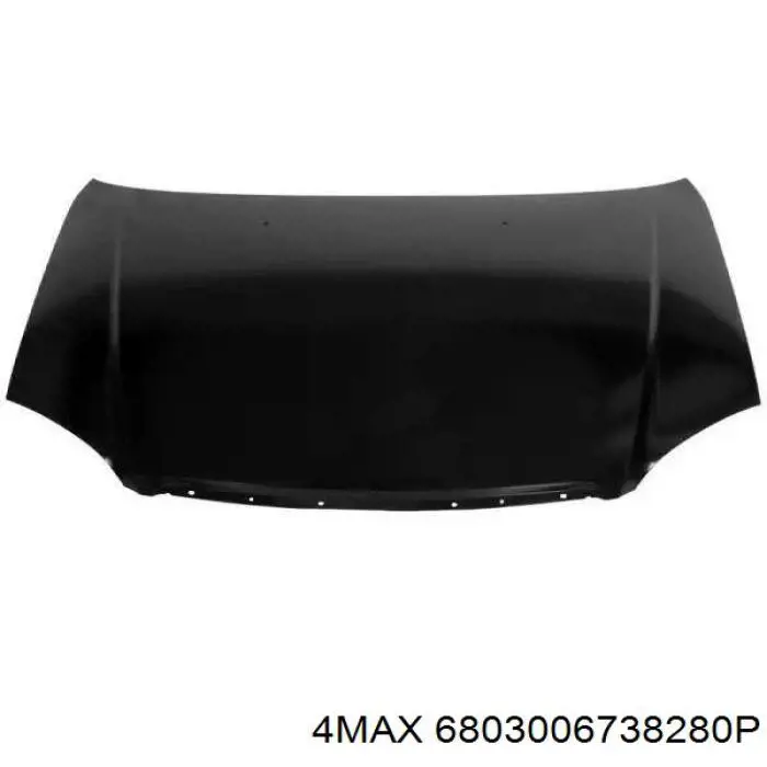 Капот 72X1032 Polcar
