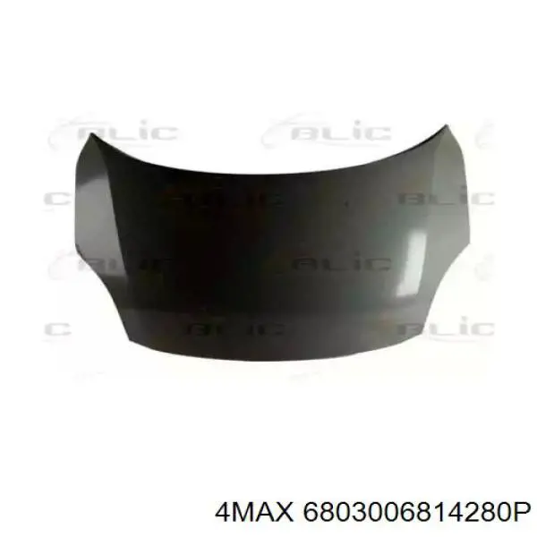 Капот 4max 6803006814280P ціна, від 116.80 USD