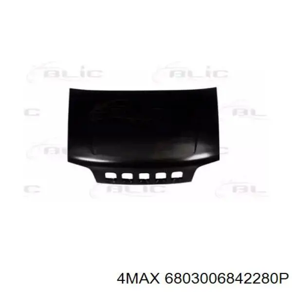 Капот Polcar 740903 ціна, від 440.38 USD