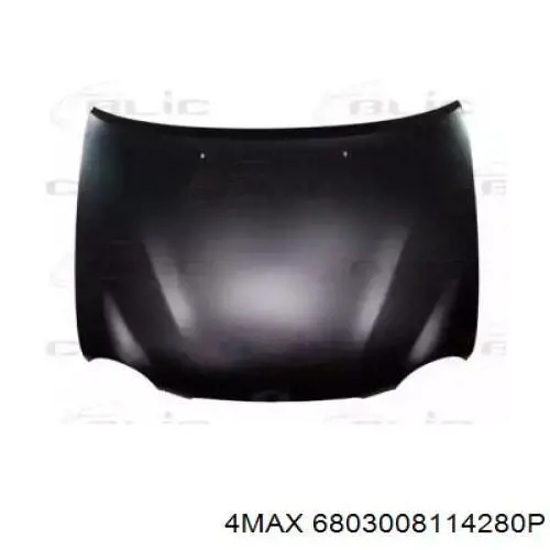 Капот Starline KH8114280 ціна, від 131.75 USD