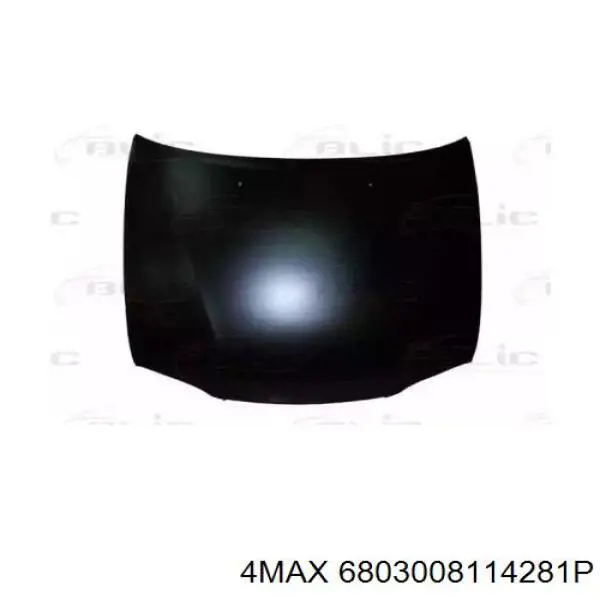 Капот Starline KH8116280 ціна, від 146.38 USD