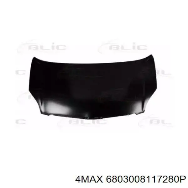 Капот Polcar 818503 ціна, від 83.64 USD