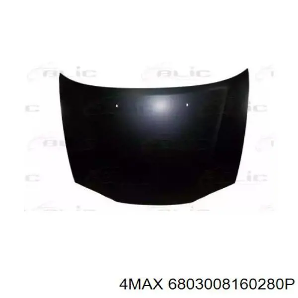 Капот FPS FP8160280 ціна, від 177.14 USD