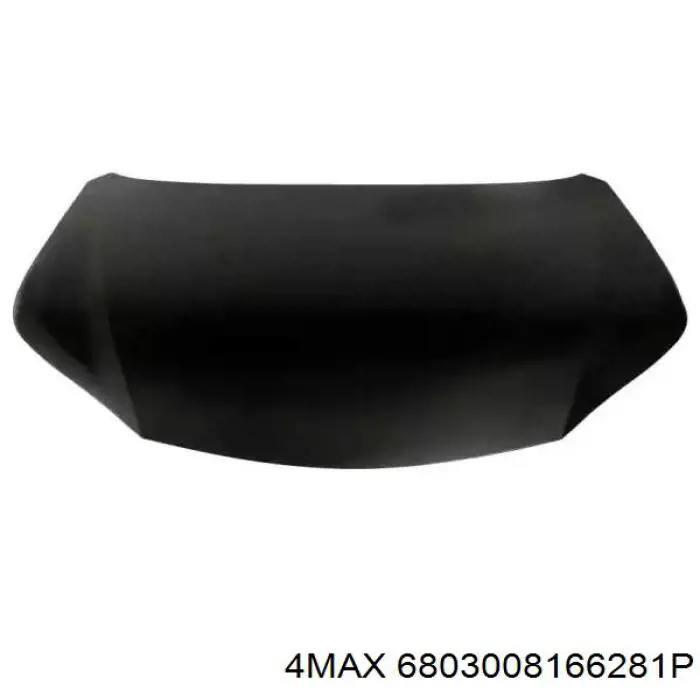 Капот 4max 6803008166281P ціна, від 227.12 USD