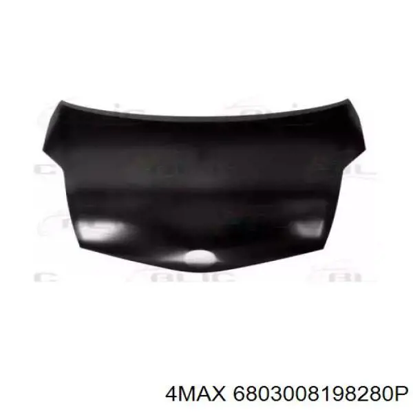 Капот Polcar 816203 ціна, від 104.05 USD