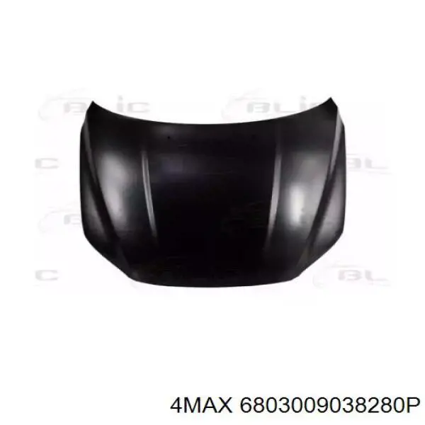 Купити 6803009038280P 4max Капот