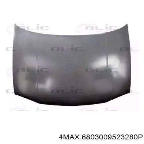 Капот Polcar 954103 ціна, від 63.34 USD