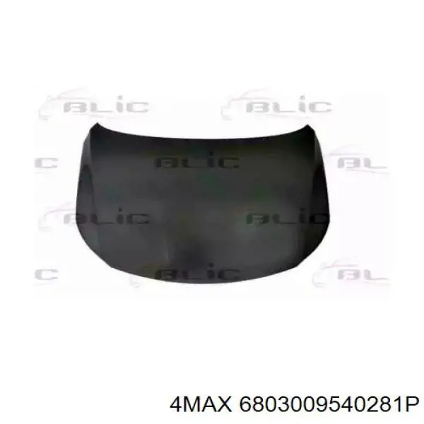 Купити 955603 Polcar Капот