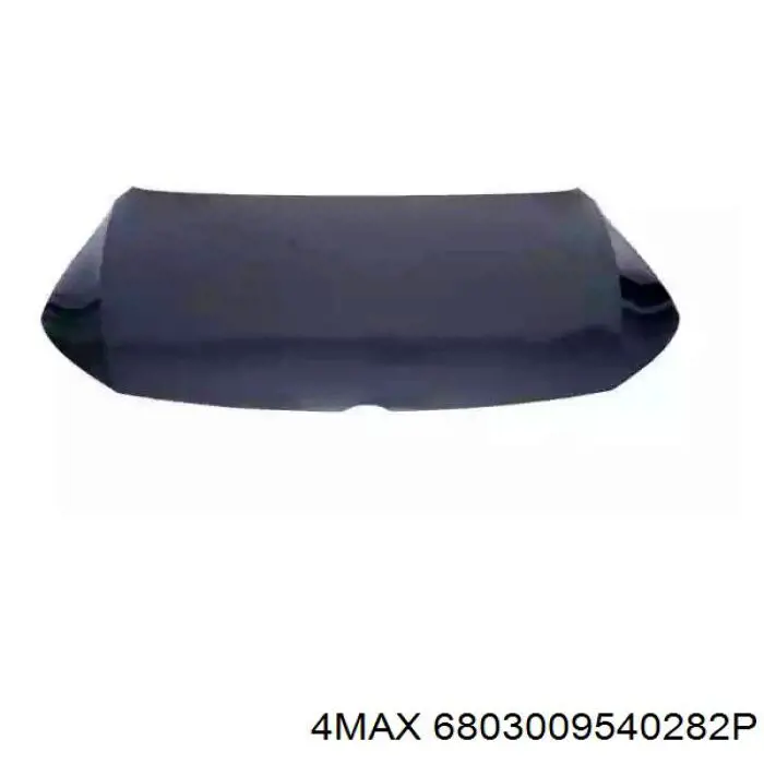 Капот 4max 6803009540282P ціна, від 299.05 USD