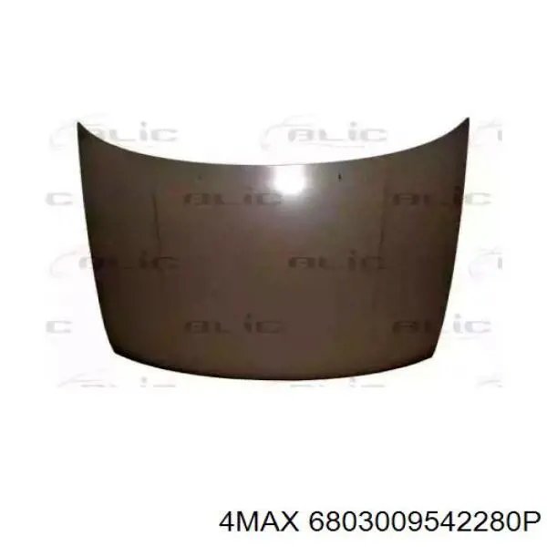 Капот 4max 6803009542280P ціна, від 63.35 USD