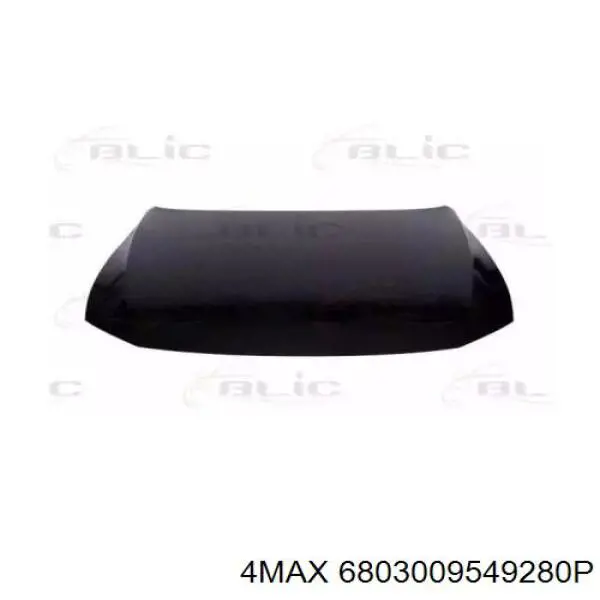 Капот FPS FP7434280 ціна, від 158.12 USD